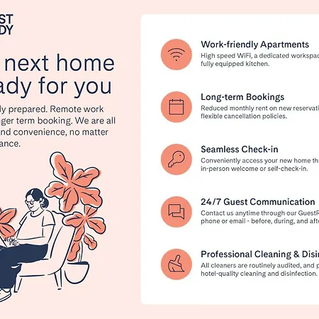 Guestready - A Lovely In La Saidia Apartamento Valencia