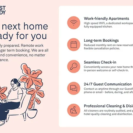 Апартаменты Guestready - A Lovely In La Saidia *